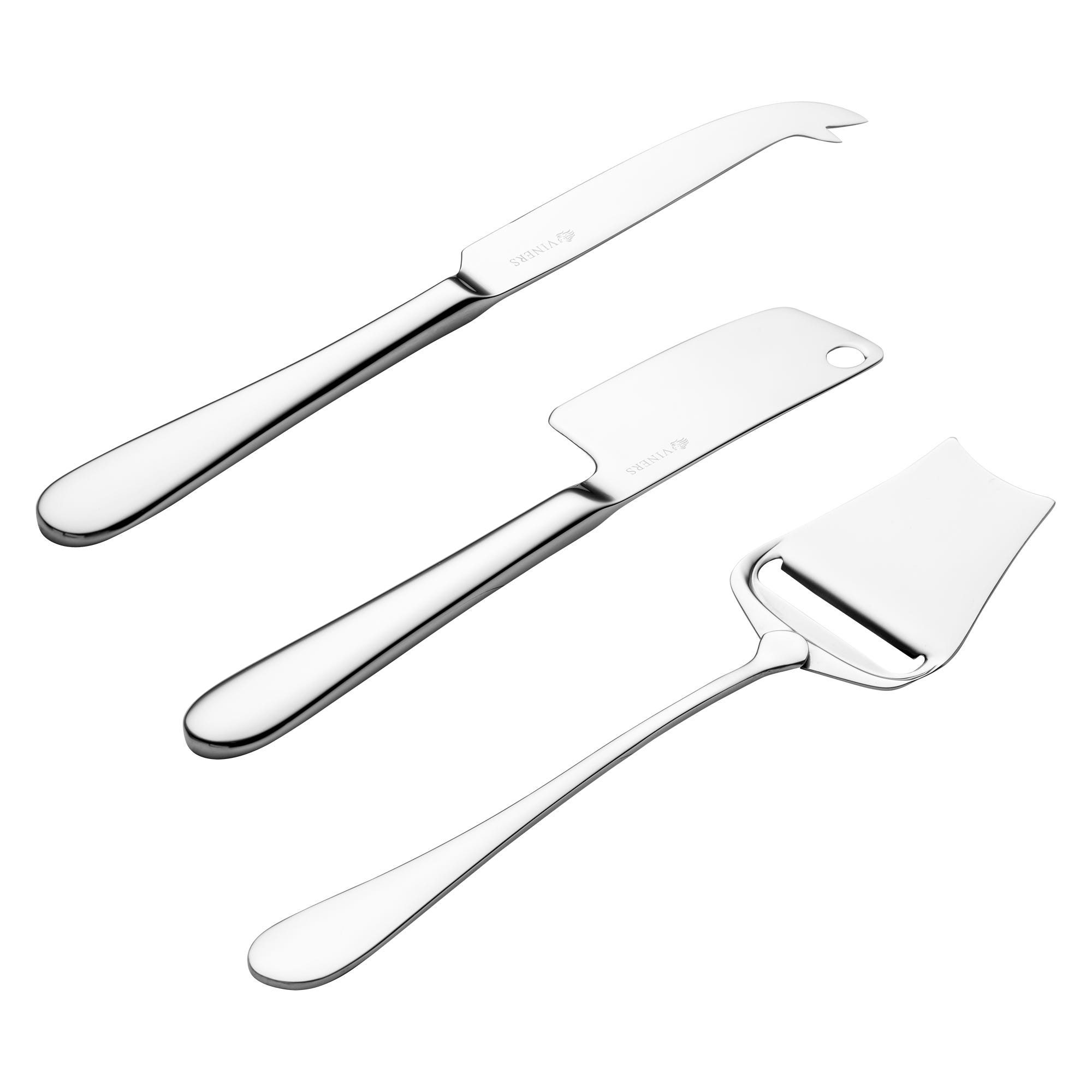 Viners Select 3 Piece Cheese Knife Set Buy Online Here Portmeirion