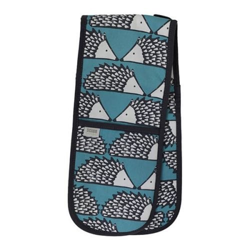 Mr Fox Double Oven Glove Homeware In Yellow | Scion Living
