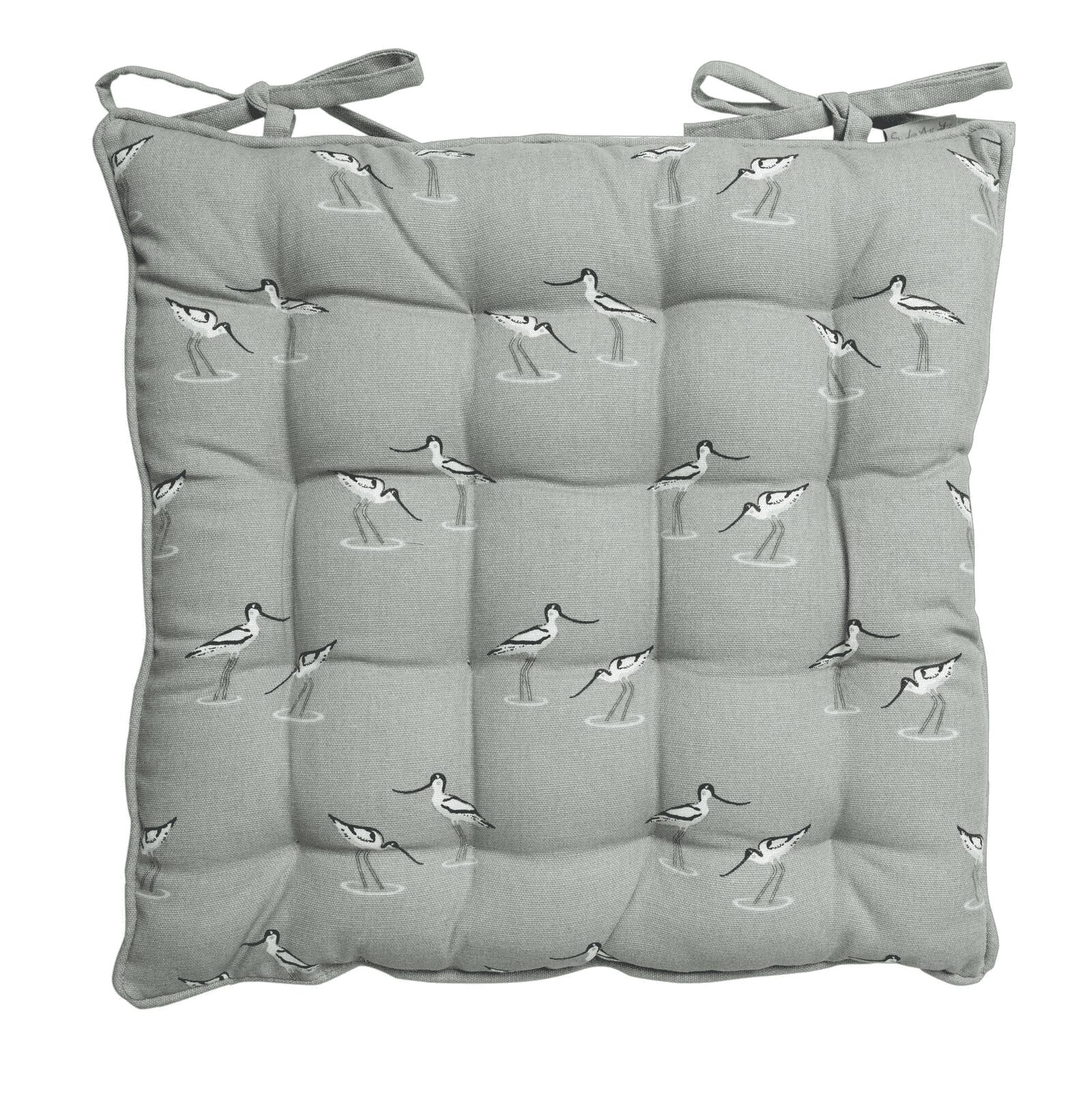 Sophie Allport Coastal Birds Chair Pad Buy Online Here Portmeirion