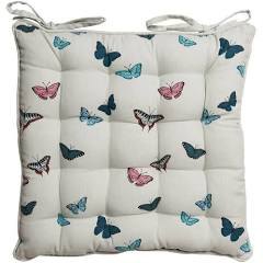 Sophie Allport Butterflies Chair Pad Buy Online Here Portmeirion Online