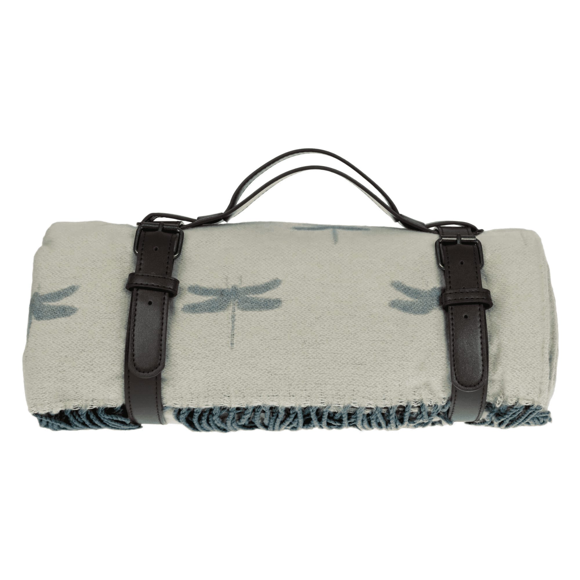 Sophie Allport Dragonfly Knitted Picnic Blanket Buy Online Here