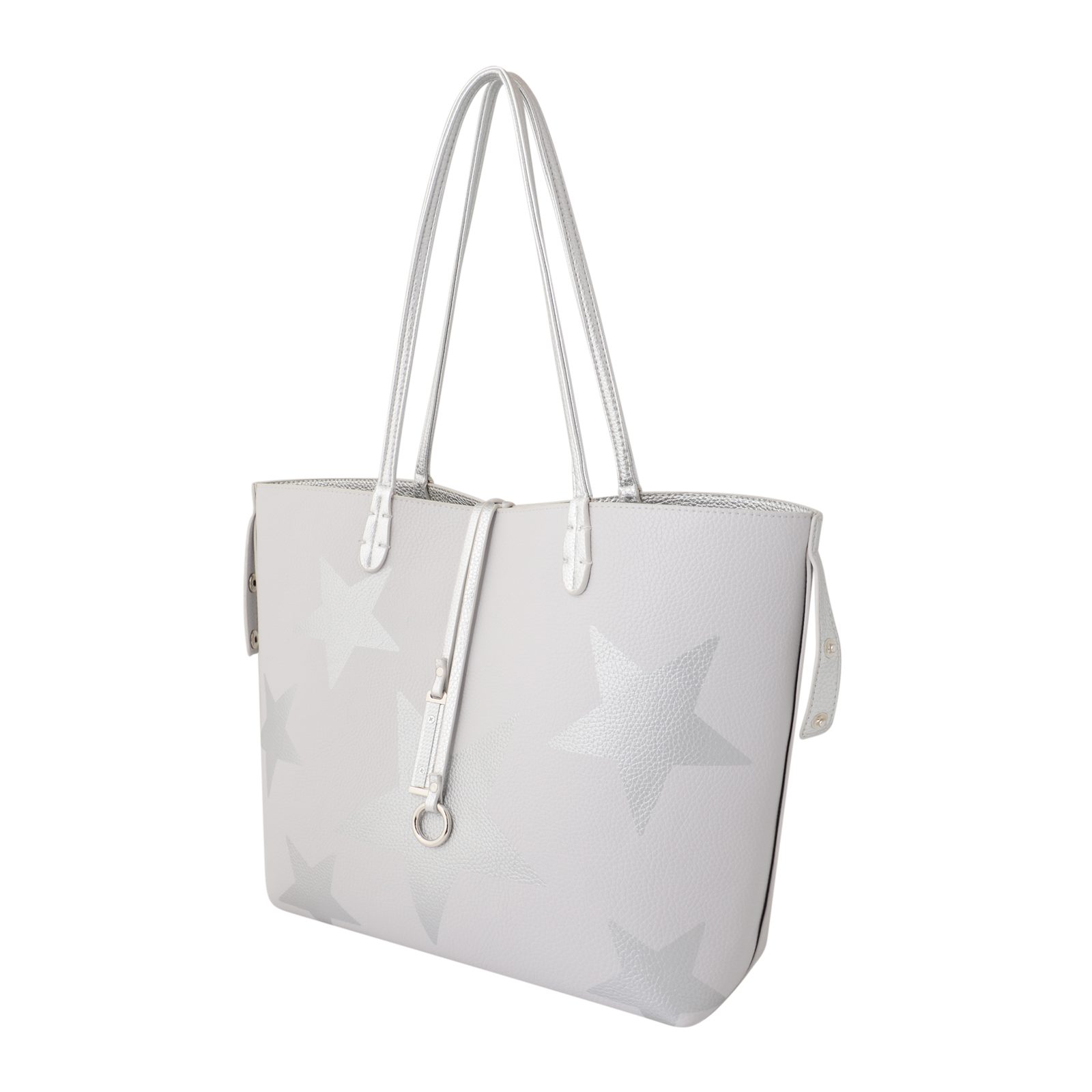 silver handbag uk