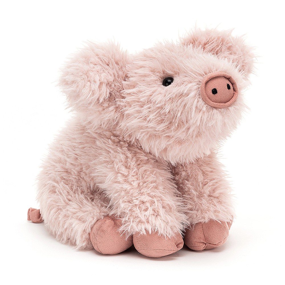 Jellycat Curvie Pig Buy Online Here Portmeirion Online