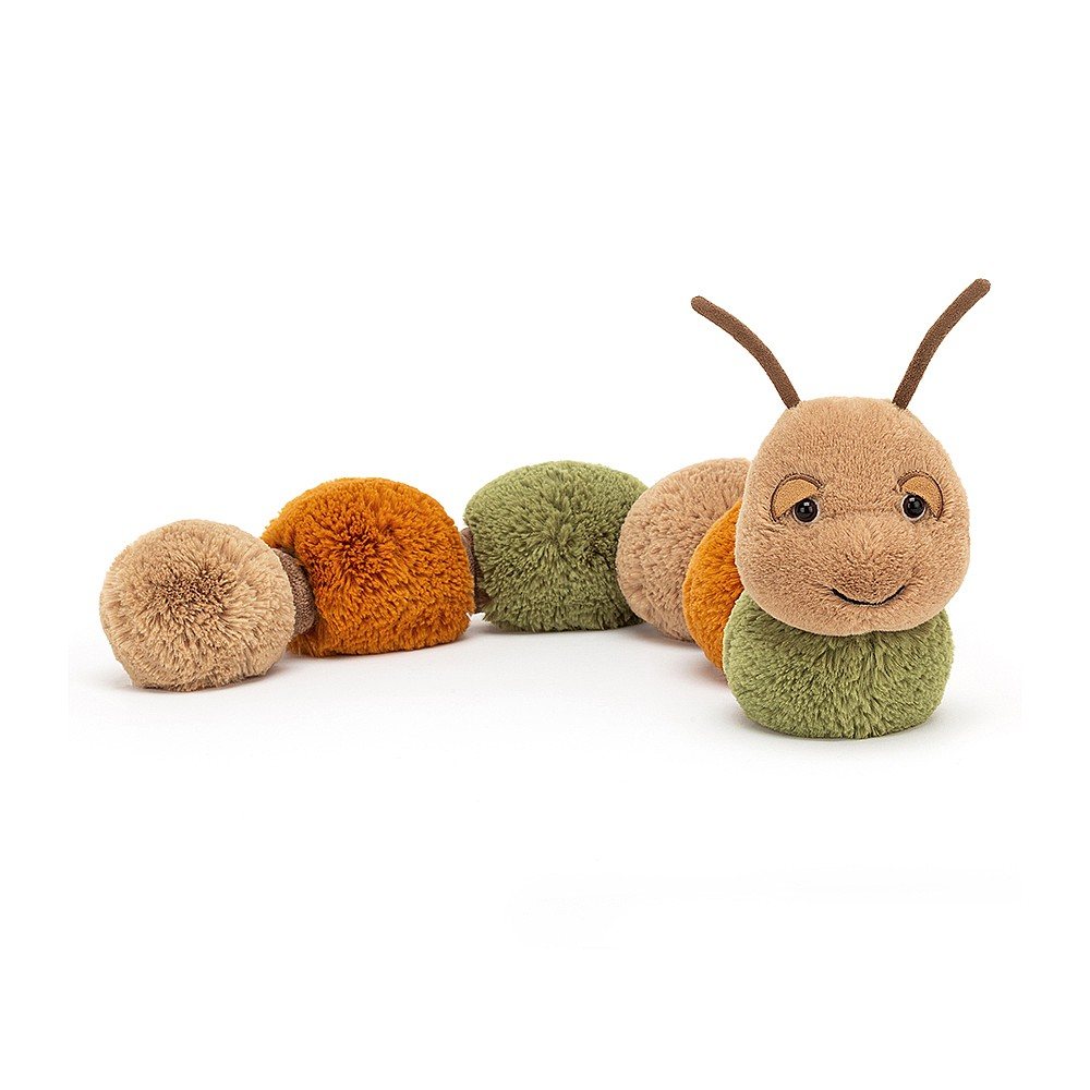 Jellycat Figgy Caterpillar Buy Online Here Portmeirion Online