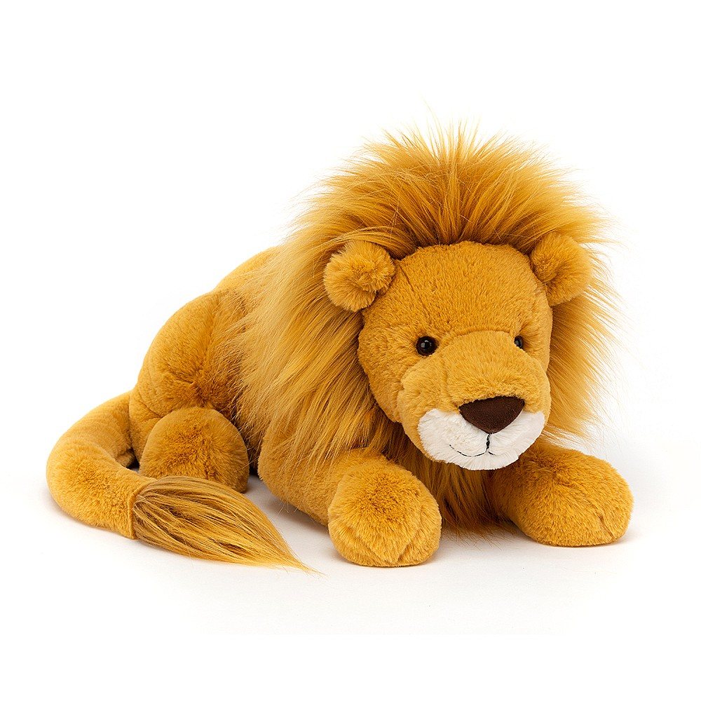 Jellycat Little Louie Lion Buy Online Here Portmeirion Online
