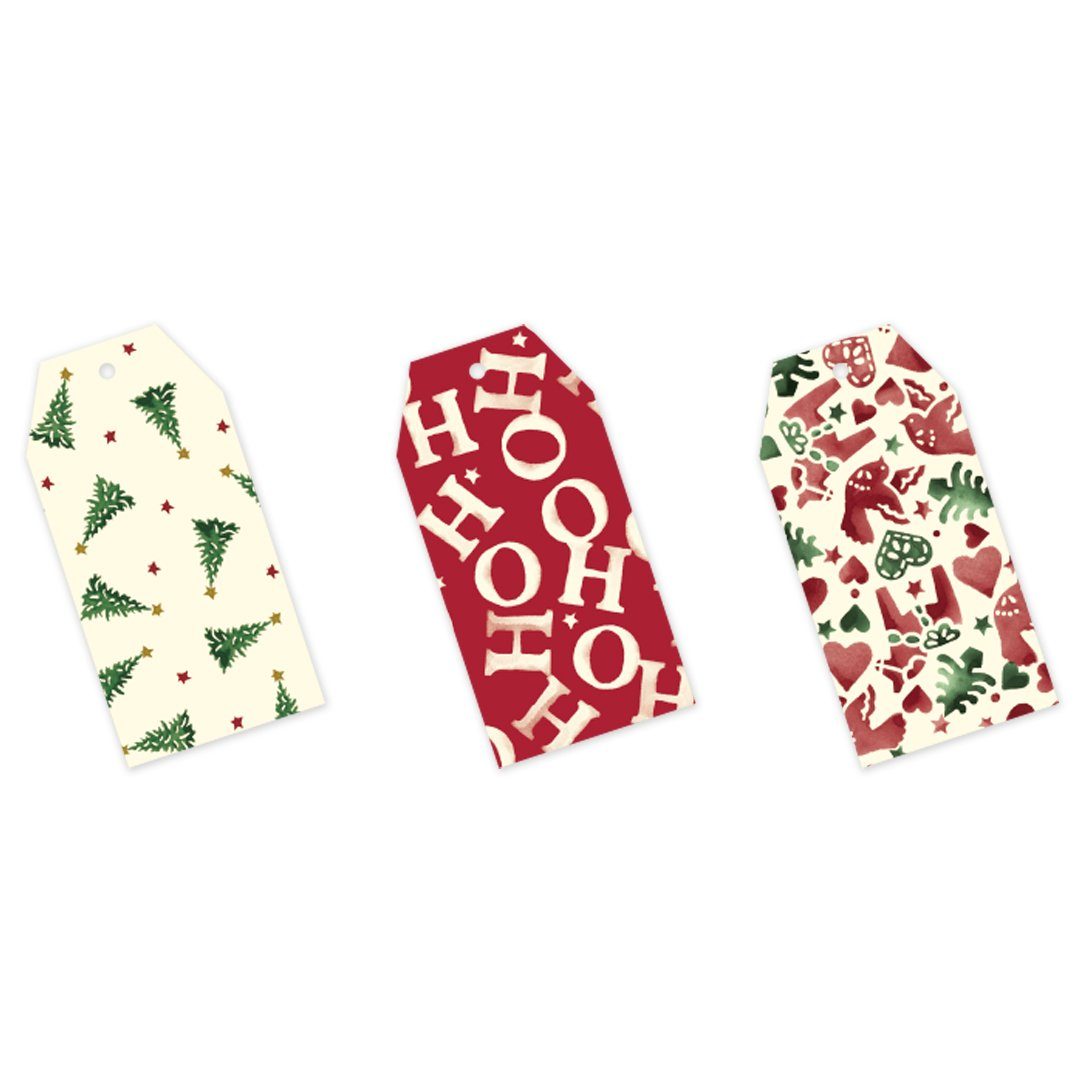 Emma Bridgewater Xmas Joy Gift Box Large Christmas Gift Wrap, Boxes