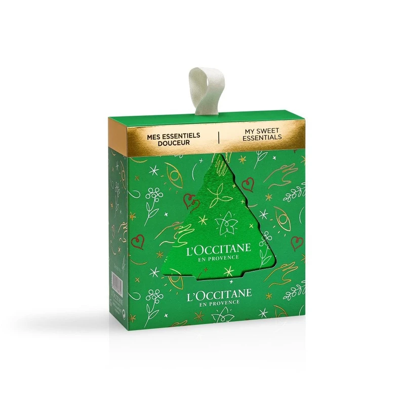 L occitane almond christmas tree bauble Clearance