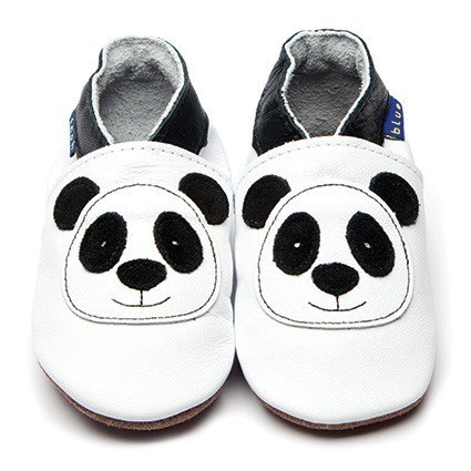 Inch Blue White Panda Shoes In Bag (Med) - Shoes & Wellies ...