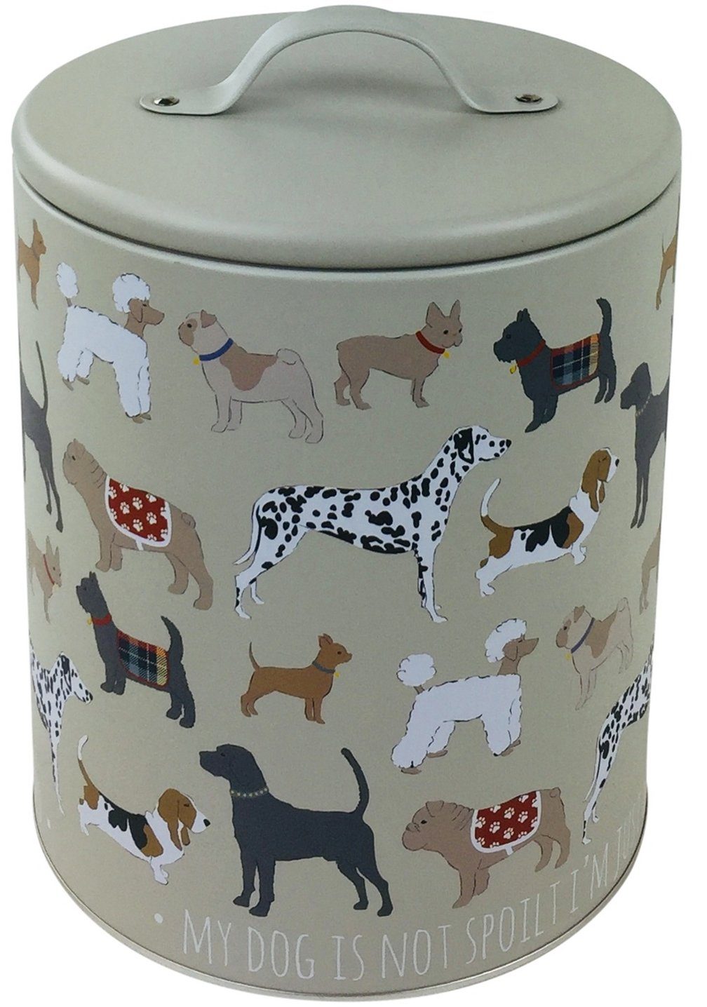 Dog Food Storage Tin Pet Care Portmeirion Online
