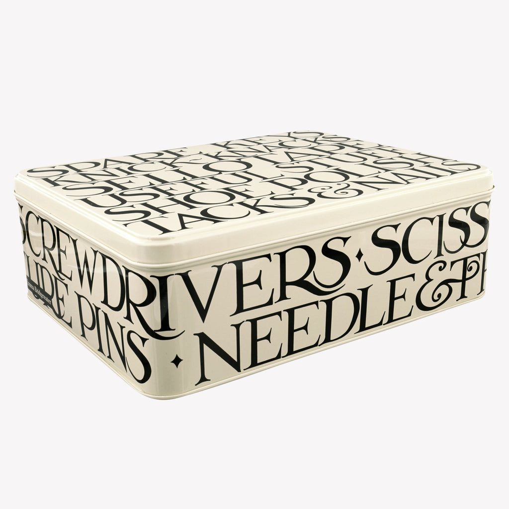 Emma Bridgewater Black Toast Extra Large Rectangular Tin Buy