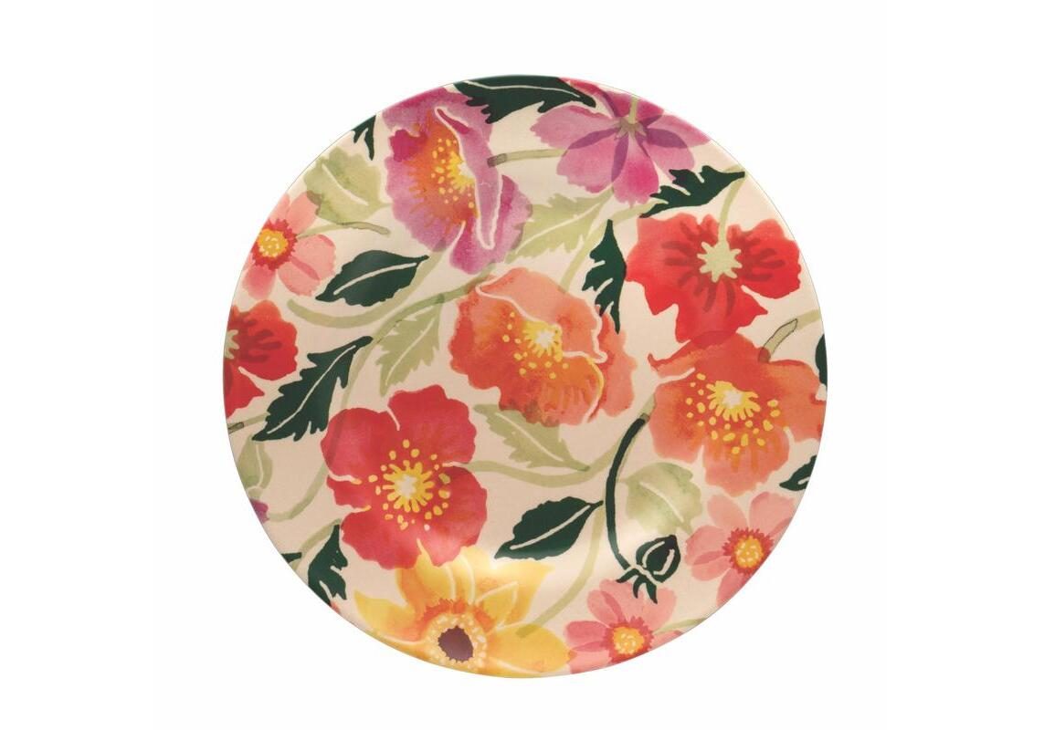 Emma Bridgewater Poppies Bamboo Melamine Plate Buy Online Here