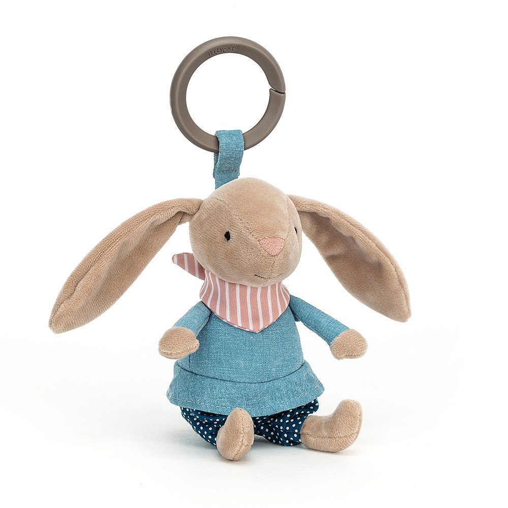 Jellycat blue bunny rattle hotsell