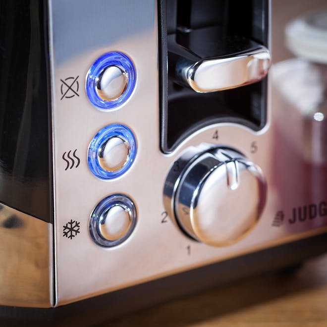 Judge 4 Slice Toaster | Buy Online Here - Portmeirion Online