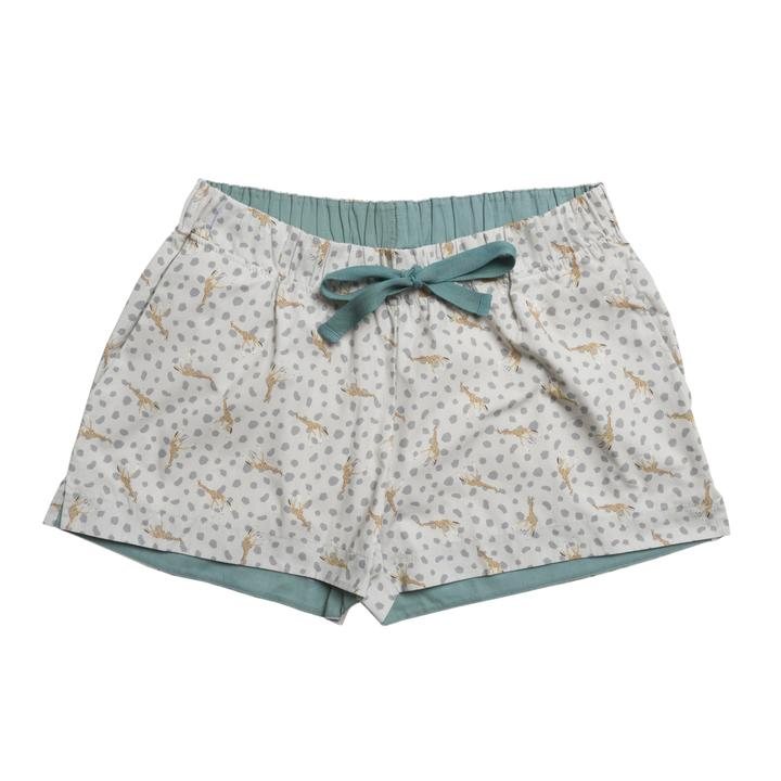 Sophie Allport Giraffe Pyjama Shorts 