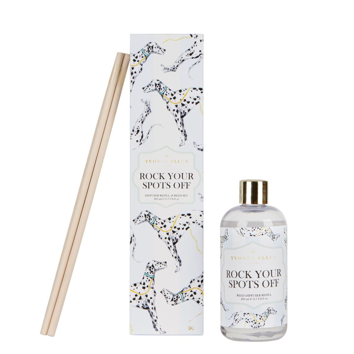 Yvonne Ellen Rock Your Spots Off Reed Diffuser Refill Buy Online Her