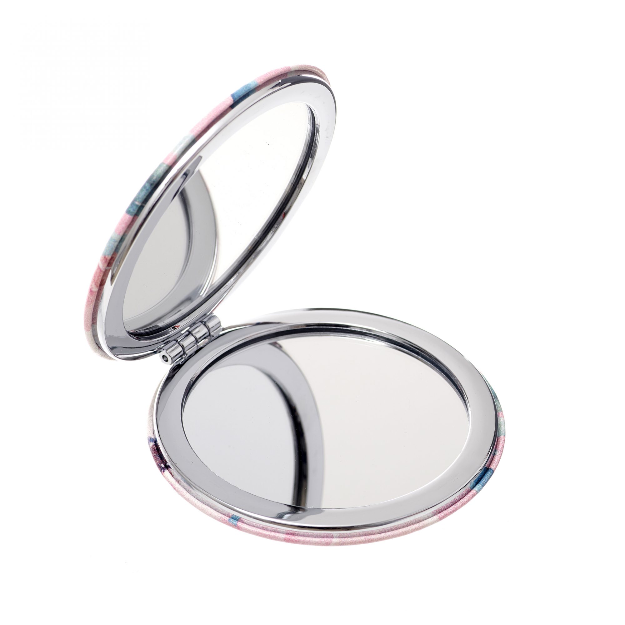 Pink Floral Compact Mirror Buy Online Here Portmeirion Online