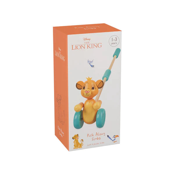 Simba Boxed Push Along | At Portmeirion Online - Portmeirion Online