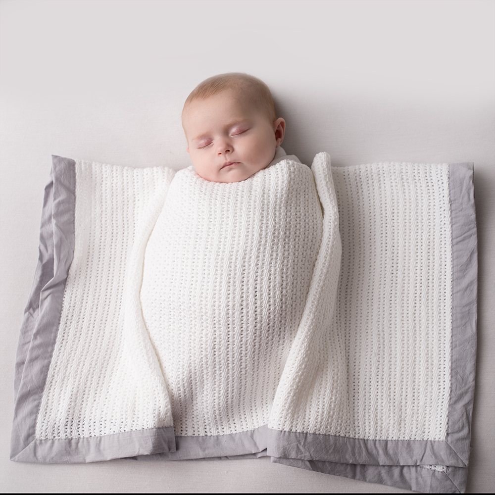 Ziggle Baby Cellular Blanket Buy Online Here Portmeirion Online