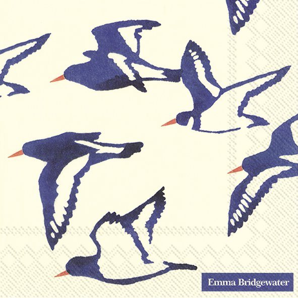 Emma Bridgewater Napkins Oyster Catcher At Portmeirion Online