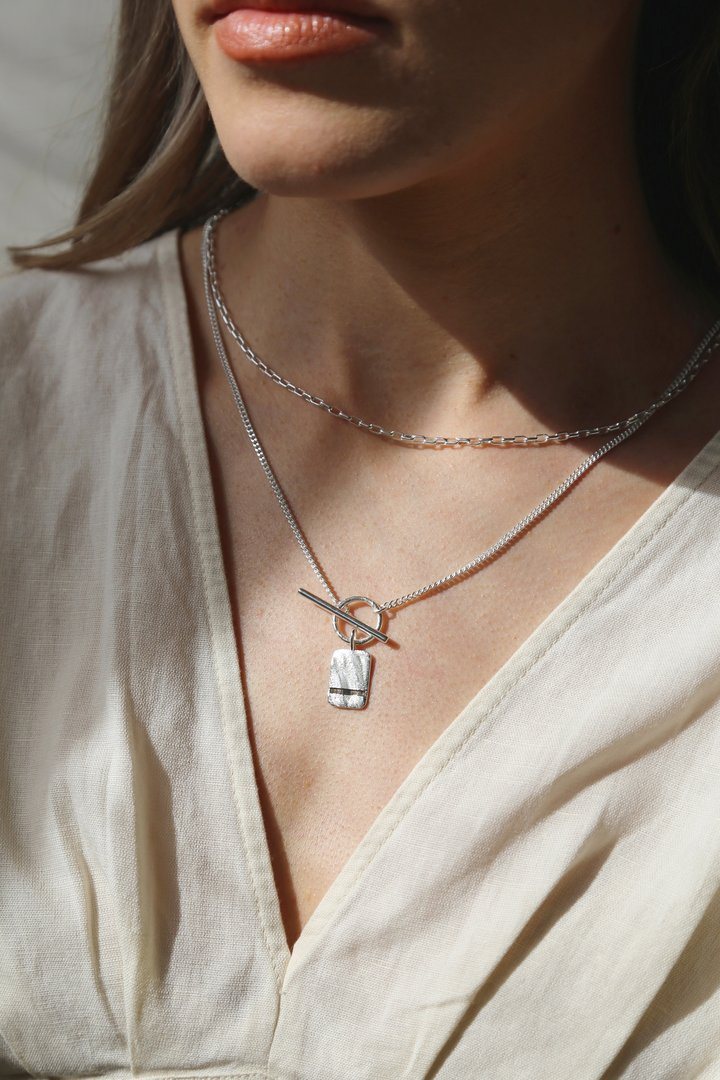 Tutti Now Necklace Silver main image 0
