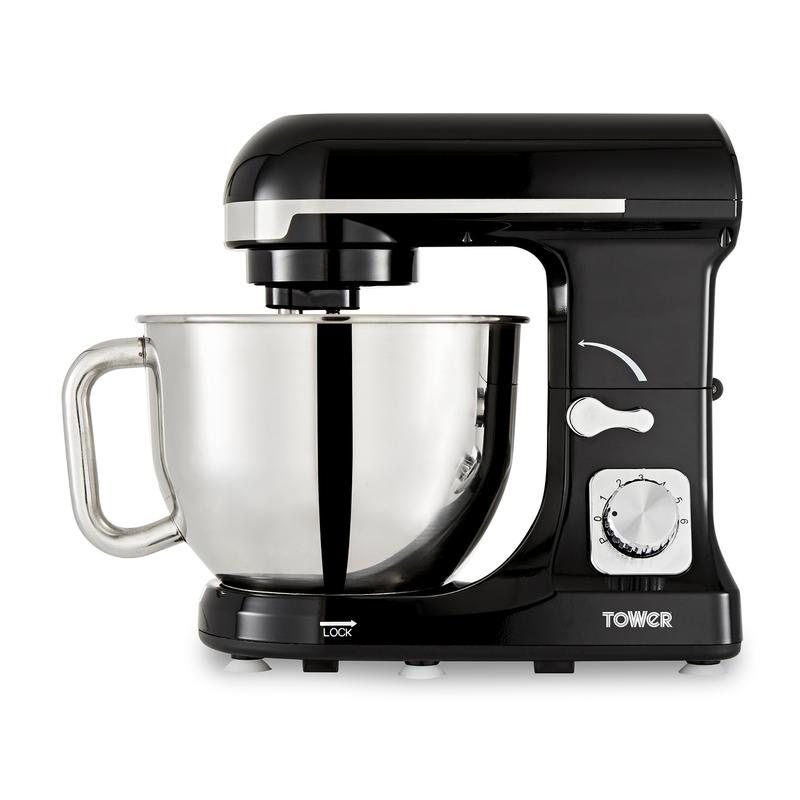 Tower Stand Mixer 1000W With S/S Bowl 5L Buy Online Here
