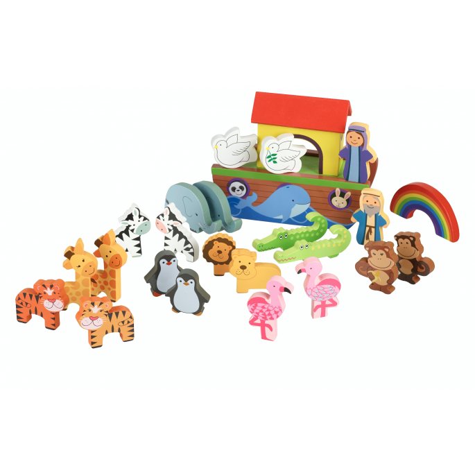 Noah's Ark Advent Calender Buy Online Here Portmeirion Online
