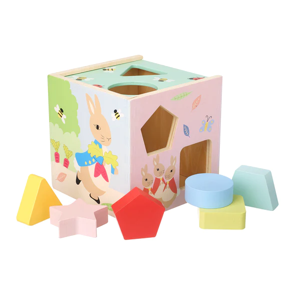 Plastic Sorting Rabbit Peter Rabbit™ Shape Sorter | At Portmeirion Online - Portmeirion Online