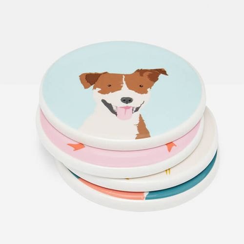 Joules Ceramic Coasters Set of 4 Buy Online Here Portmeirion Online