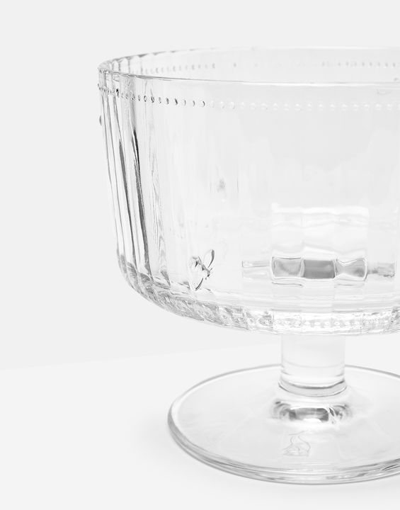 Joules Bees Glass Trifle Bowl Buy Online Here Portmeirion Online
