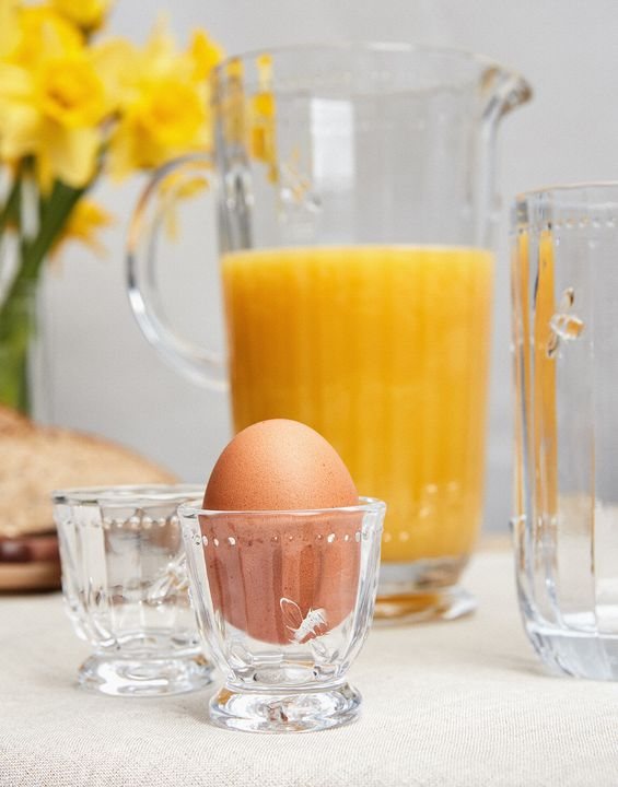 Joules Bees Glass Egg Cups Set of 2 Buy Online Here Portmeirion Online