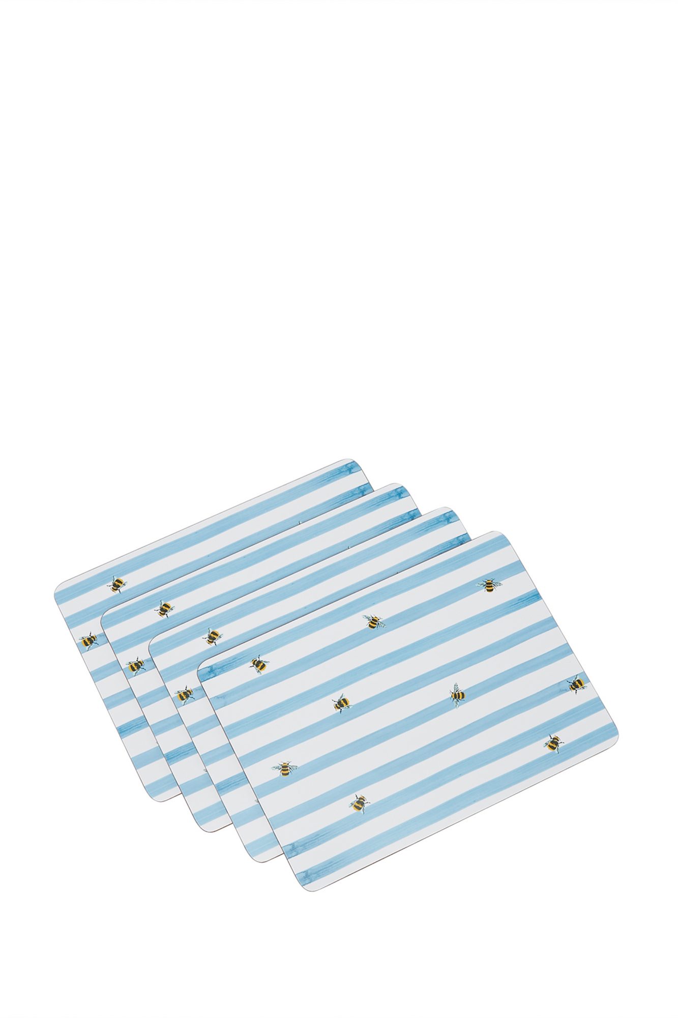 Joules Bee Stripe Placemats 4Pk Buy Online Here Portmeirion Online