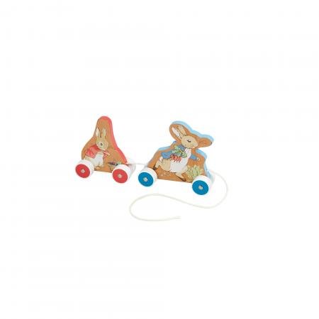 Peter Rabbit Wooden Pull Along | Buy Online Here - Portmeirion Online