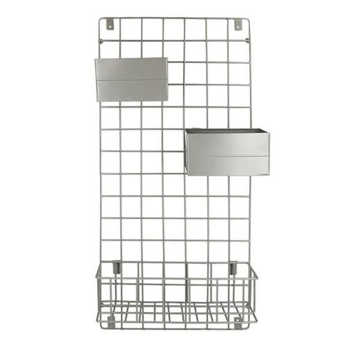 Metal on sale wall organiser