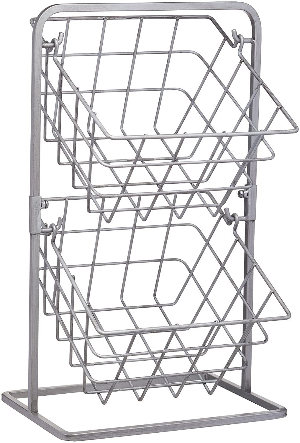 Industrial Kitchen Two Tier Wire Storage Baskets Buy Online Here Portmeirion Online