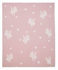 Cath Kidston Flying Pigs Pink Throw 125x150cm