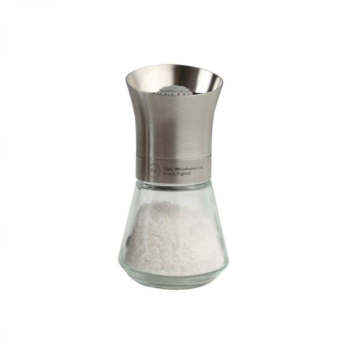 Tip Top Salt Mill SS 125mm Buy Online Here Portmeirion Online