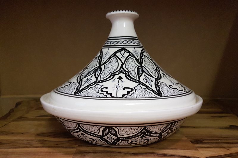 Autumn Design Black & White Tagine Buy Online Here Portmeirion Online