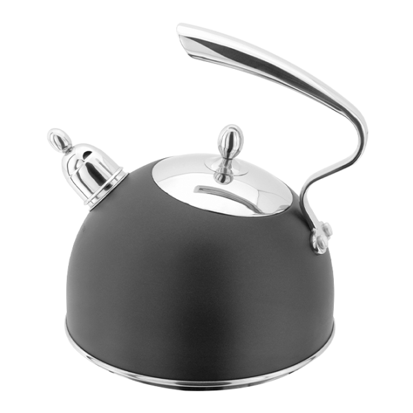 Stellar Stove Top Ebony Kettle 2.5L At Portmeirion Online