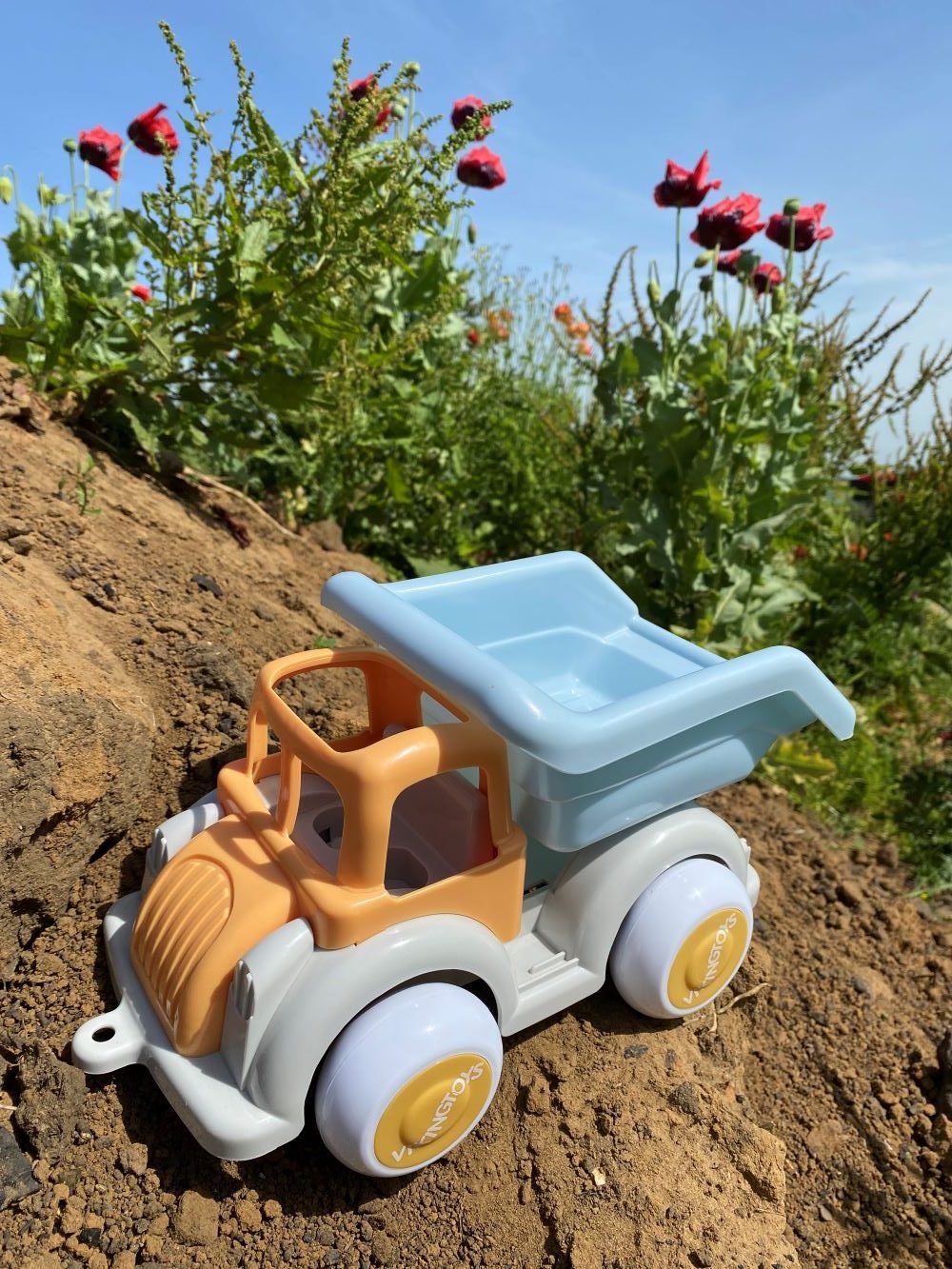 Viking Toys Ecoline Jumbo Tipper Truck At Portmeirion Online