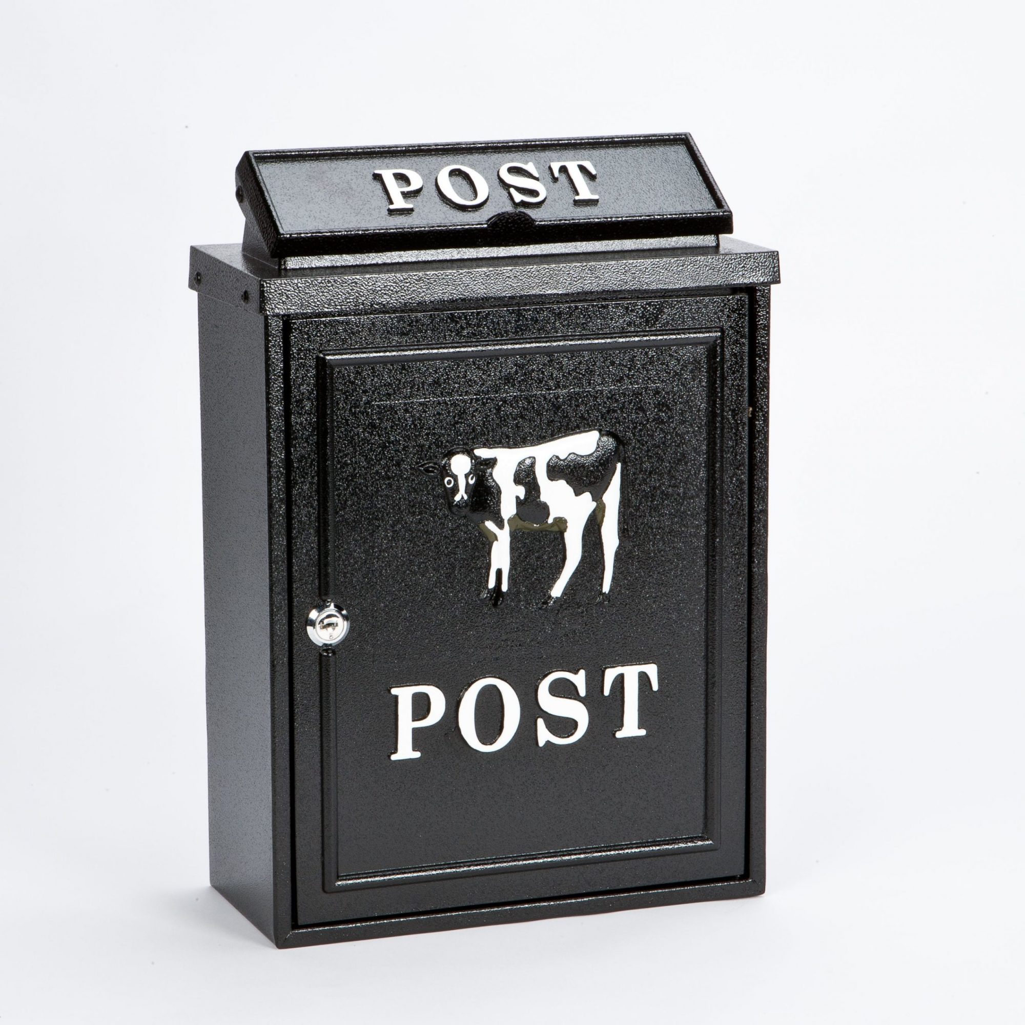 Black Post Box Cow | Buy Online Here - Portmeirion Online