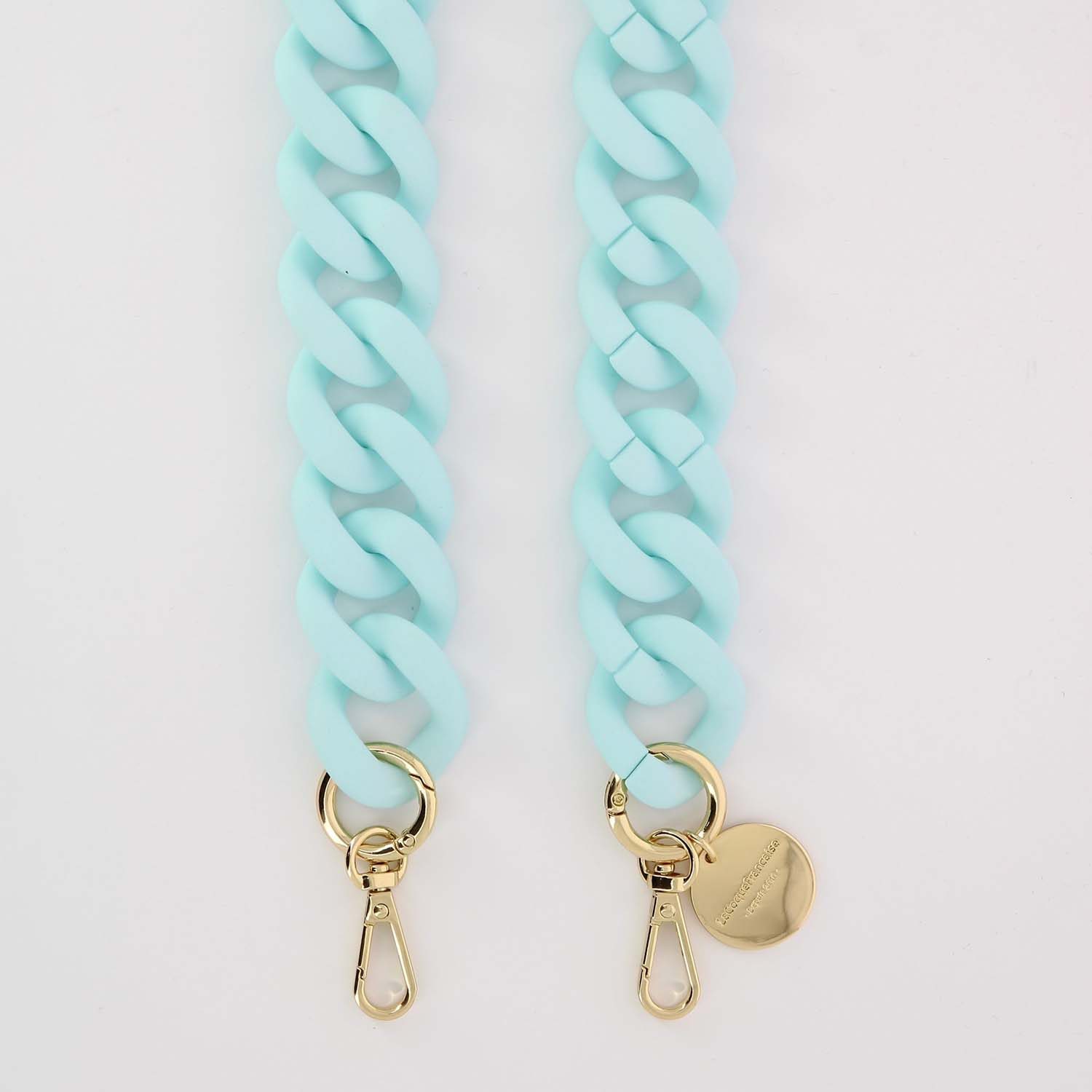 Blue String Chain Matte Pastel Blue Chain | Buy Online Here - Portmeirion Online