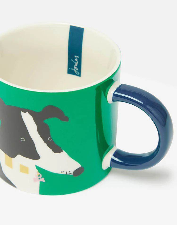 Joules Brightside Doris The Dog Cuppa Mug At Portmeirion Online