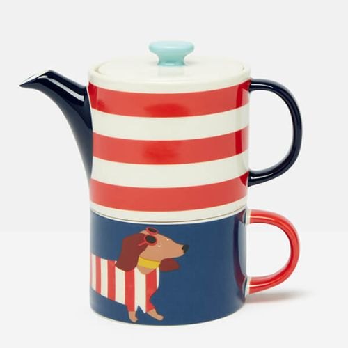 Joules Brightside Tea For One Teapot & Cup Set At Portmeirion Online