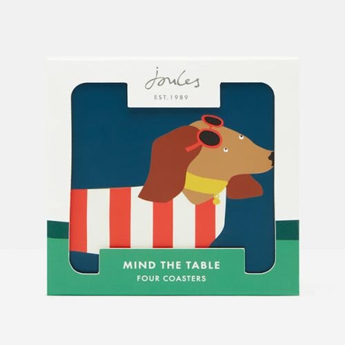 Joules Brightside Corkback Coasters Buy Online Portmeirion Online