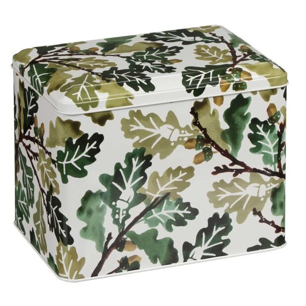 Emma Bridgewater Oak Large Rectangular Storage Tin At Portmeirion Portmeirion Online