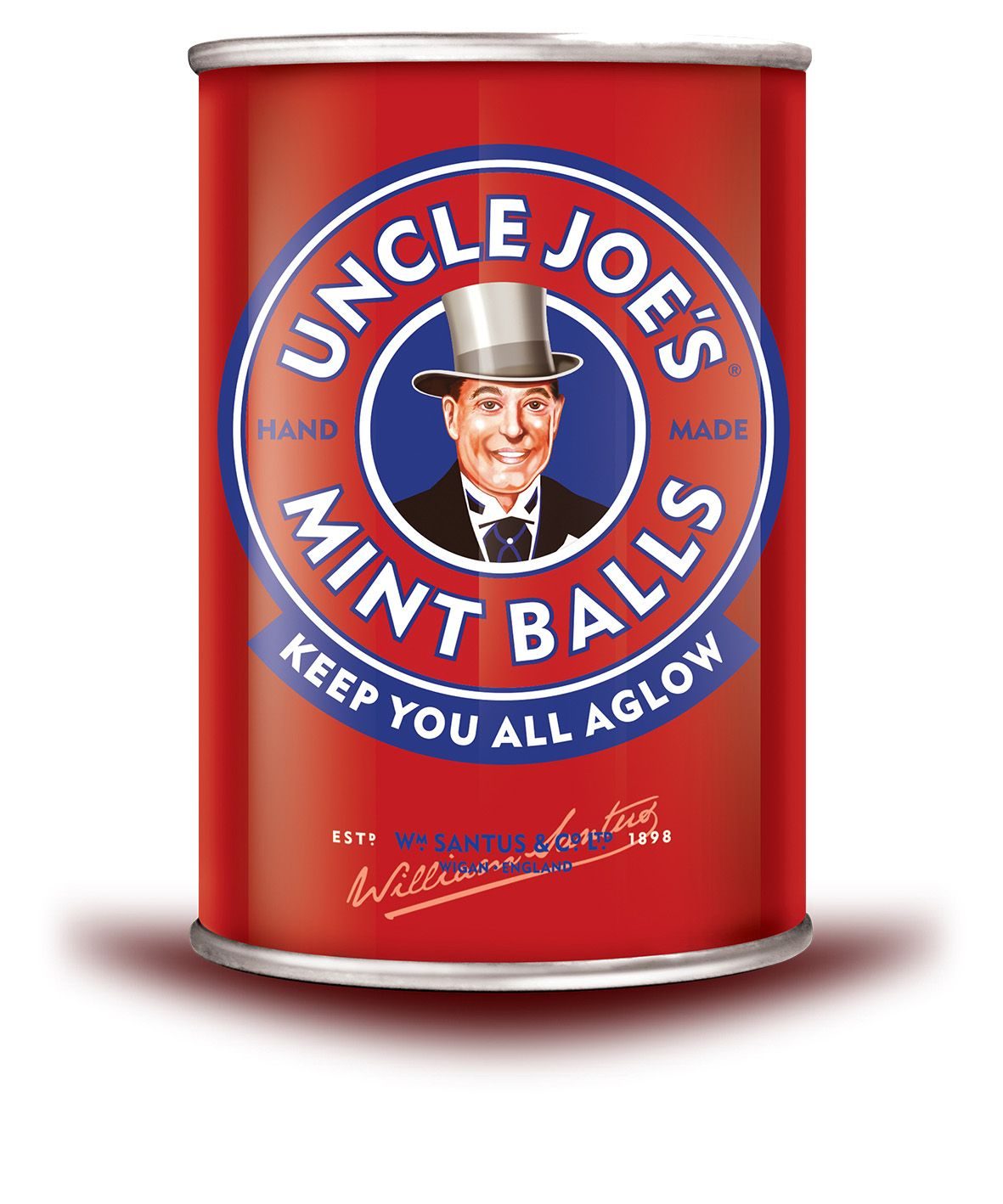 Uncle Joe's Mint Balls 120g Tin Buy Online Here Portmeirion Online