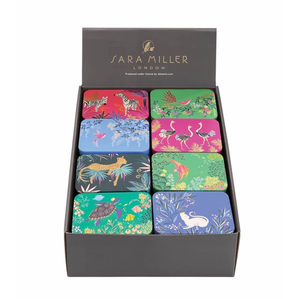 Sara Miller Pocket Tins Sara Miller Pocket Tins