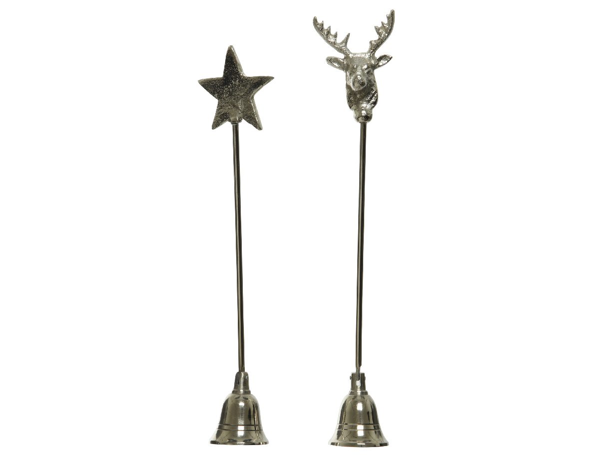 Candle Snuffer Aluminium Silver At Portmeirion Online Portmeirion