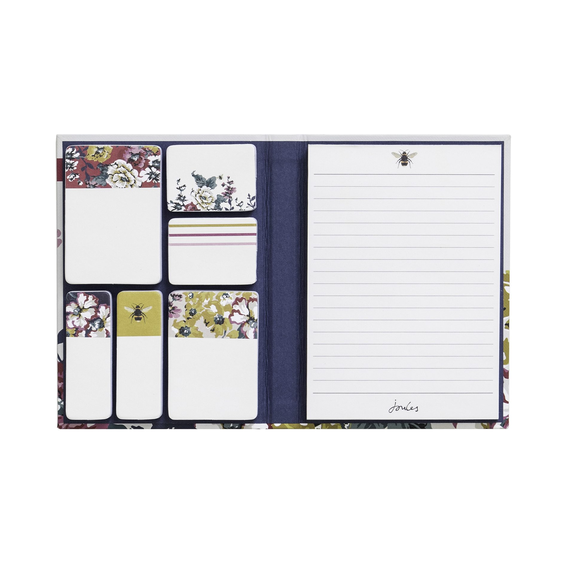 Joules Memo List Pad & Sticky Notes At Portmeirion Online