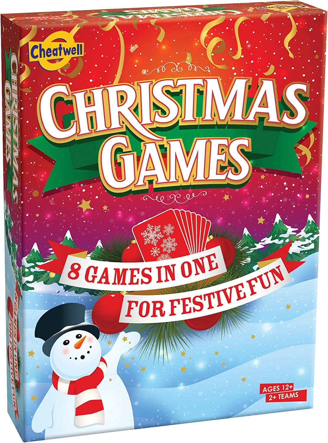 Festive games sales